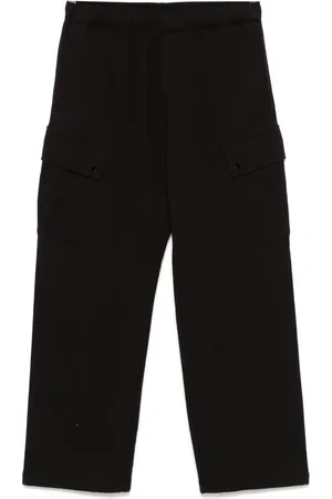 C.P. Company Pantalones de chándal de vellón diagonal