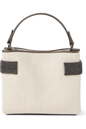Brunello Cucinelli Bandolera Monili