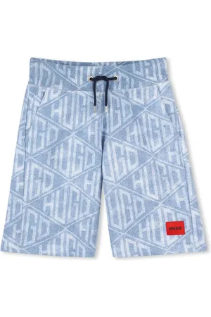 HUGO BOSS Bermudas con logo estampado