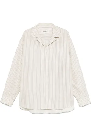 Rohe Camisa a rayas