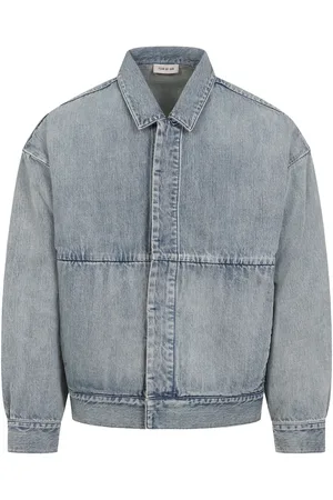 FEAR OF GOD Chaqueta trucker vaquera