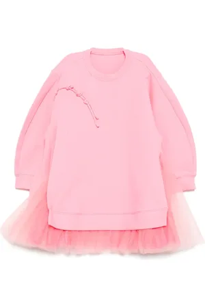 JNBY by JNBY Vestido con dobladillo plisado