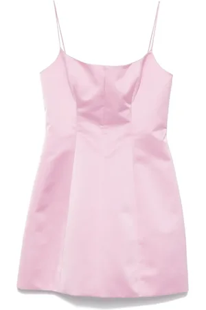 BLUMARINE Vestido corto con cuello redondo