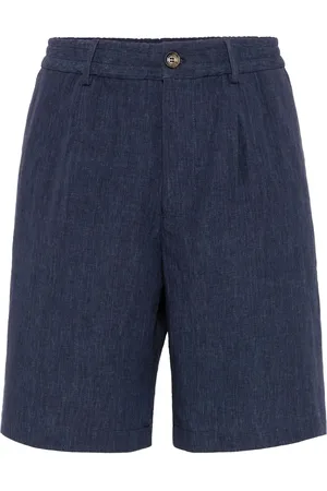 Brunello Cucinelli Bermudas Délavé