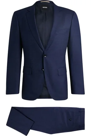 HUGO BOSS Traje con botones