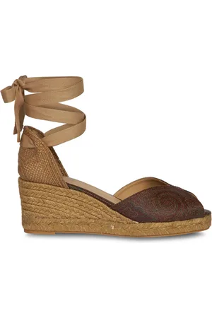 Etro Alpargatas con cuña