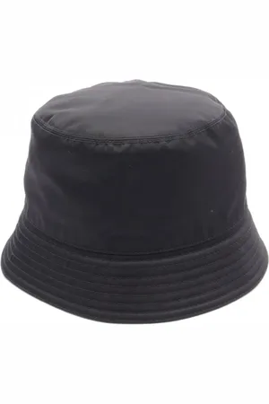 Prada Sombrero de pescador con logo triangular 2010