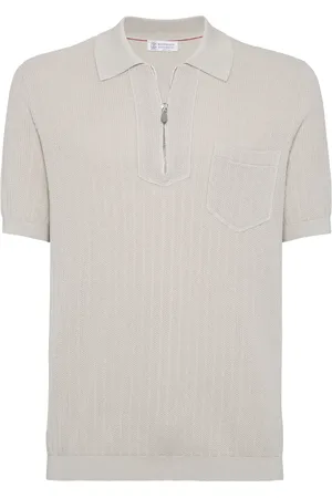 Brunello Cucinelli Polo de punto