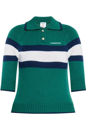 Casablanca Polo con diseño colour block
