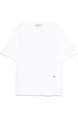 Rohe Camiseta con logo bordado