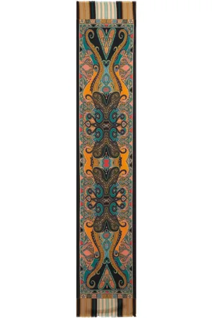 Etro Fular con estampado de cachemira