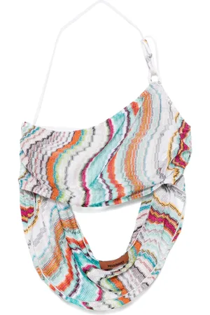 Missoni Top con diseño tejido en zigzag