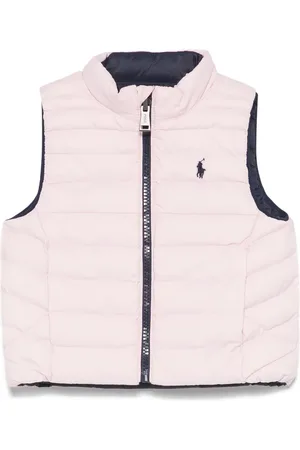 Ralph Lauren Chaleco con bordado Polo Pony