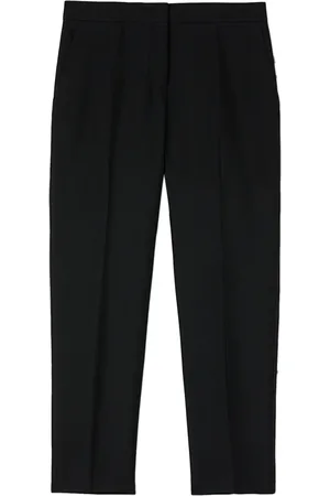 Jil Sander Pantalones rectos de talle alto