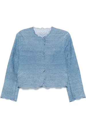 ERMANNO SCERVINO Chaqueta con bordado floral