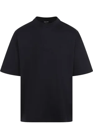 Giorgio Armani Camiseta con logo en relieve