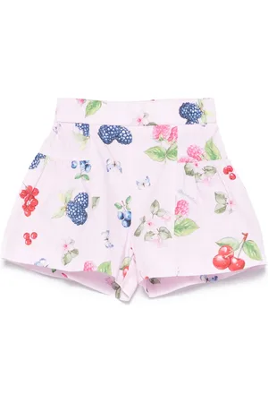 MONNALISA Bermudas con estampado frutal