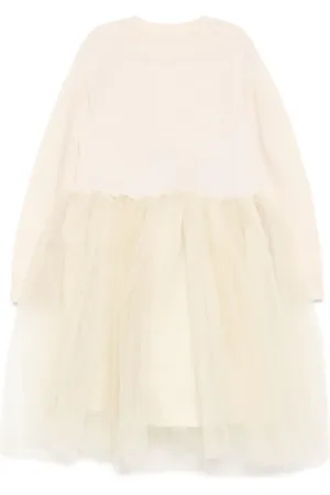 JNBY by JNBY Vestido estilo jersey con cuello redondo
