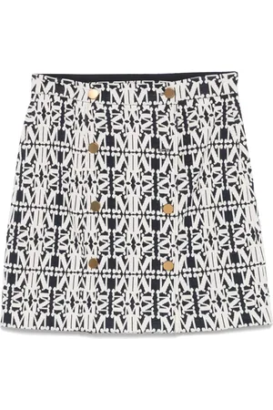Max Mara Minifalda Rock