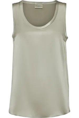 Brunello Cucinelli Top sin mangas reversible