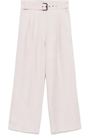 ELEVENTY Pantalones palazzo lisos