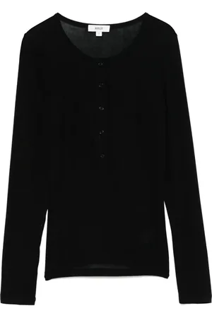 AGOLDE Camiseta Faustine Henley
