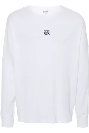 Loewe Camiseta con anagrama bordado