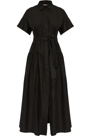 Max Mara Vestido midi con paneles