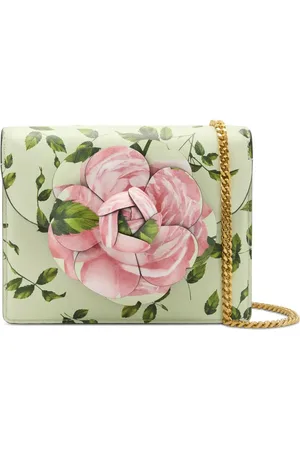 Oscar de la Renta Bandolera con detalle floral