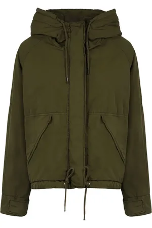 Aspesi Chaqueta con capucha y cordones