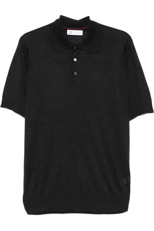 Brunello Cucinelli Polo de punto fino