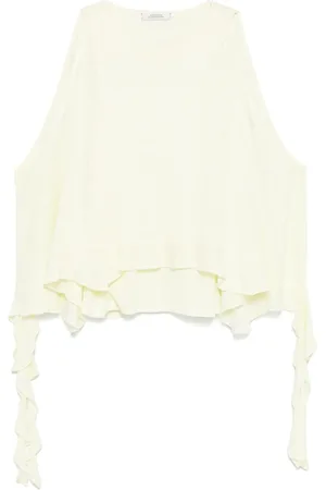 Dorothee Schumacher Top con volantes