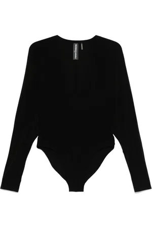 Norma Kamali Body con cuello en V
