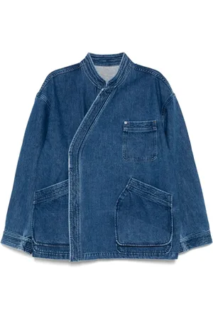 CROQUIS Chaqueta vaquera con cuello alto