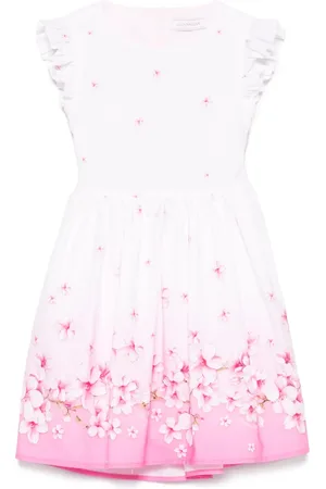 MONNALISA Vestido con motivo floral