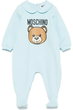 Moschino Pijama con estampado Teddy Bear