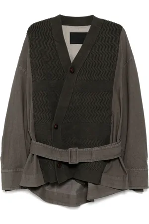 CROQUIS Chaqueta con cuello en V