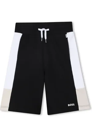 HUGO BOSS Bermudas con logo estampado