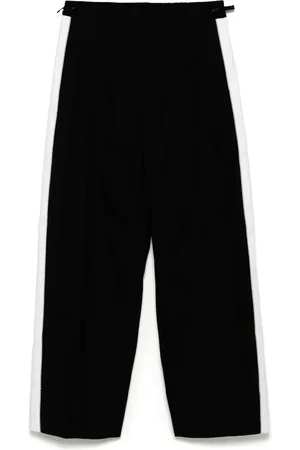 CROQUIS Pantalones a rayas laterales