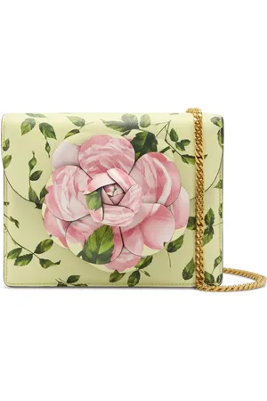 Oscar de la Renta Bandolera con detalle floral