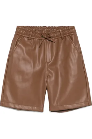 Paolo Pecora Pantalones cortos con pliegues