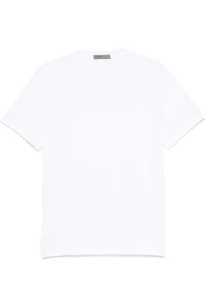 corneliani Camiseta con logo bordado
