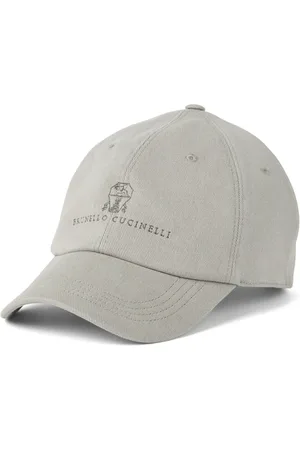 Brunello Cucinelli Gorra con logo