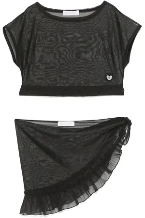 MONNALISA Conjunto de playa de malla