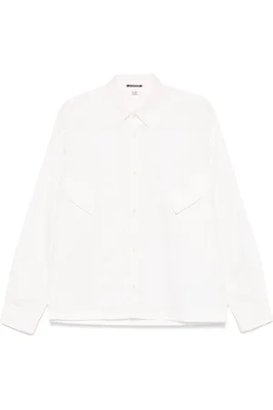 C.P. Company Camisa tipo gabardina