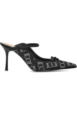 Pinko Mules con apliques de cristal