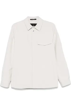 MONTECORE Sobrecamisa con cuello clásico