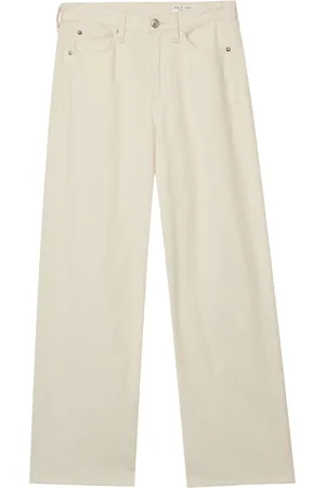 RAG&BONE Pantalones con cierre de botón