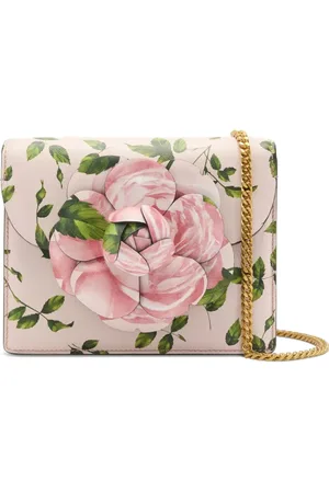 Oscar de la Renta Bandolera con detalle floral