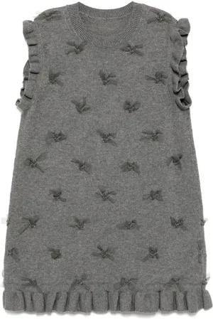 JNBY by JNBY Vestido estilo jersey con dobladillo plisado